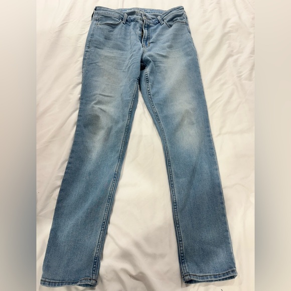 Old Navy High Rise Wow Super Skinny Size 10 Light Fade Jeans Womens - Picture 4 of 4